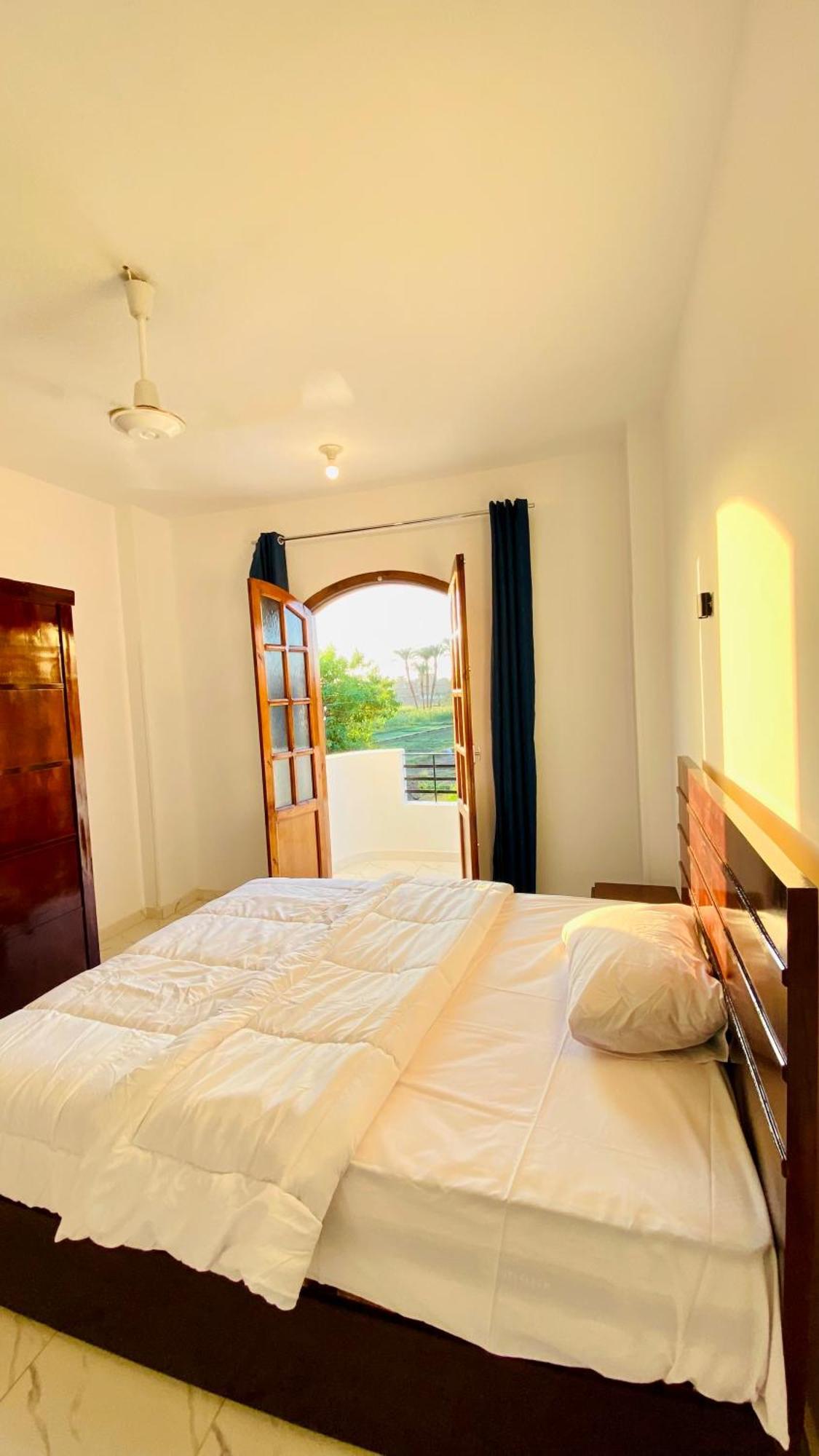 Villa Sun Wing - Guest House Luxor Exterior foto