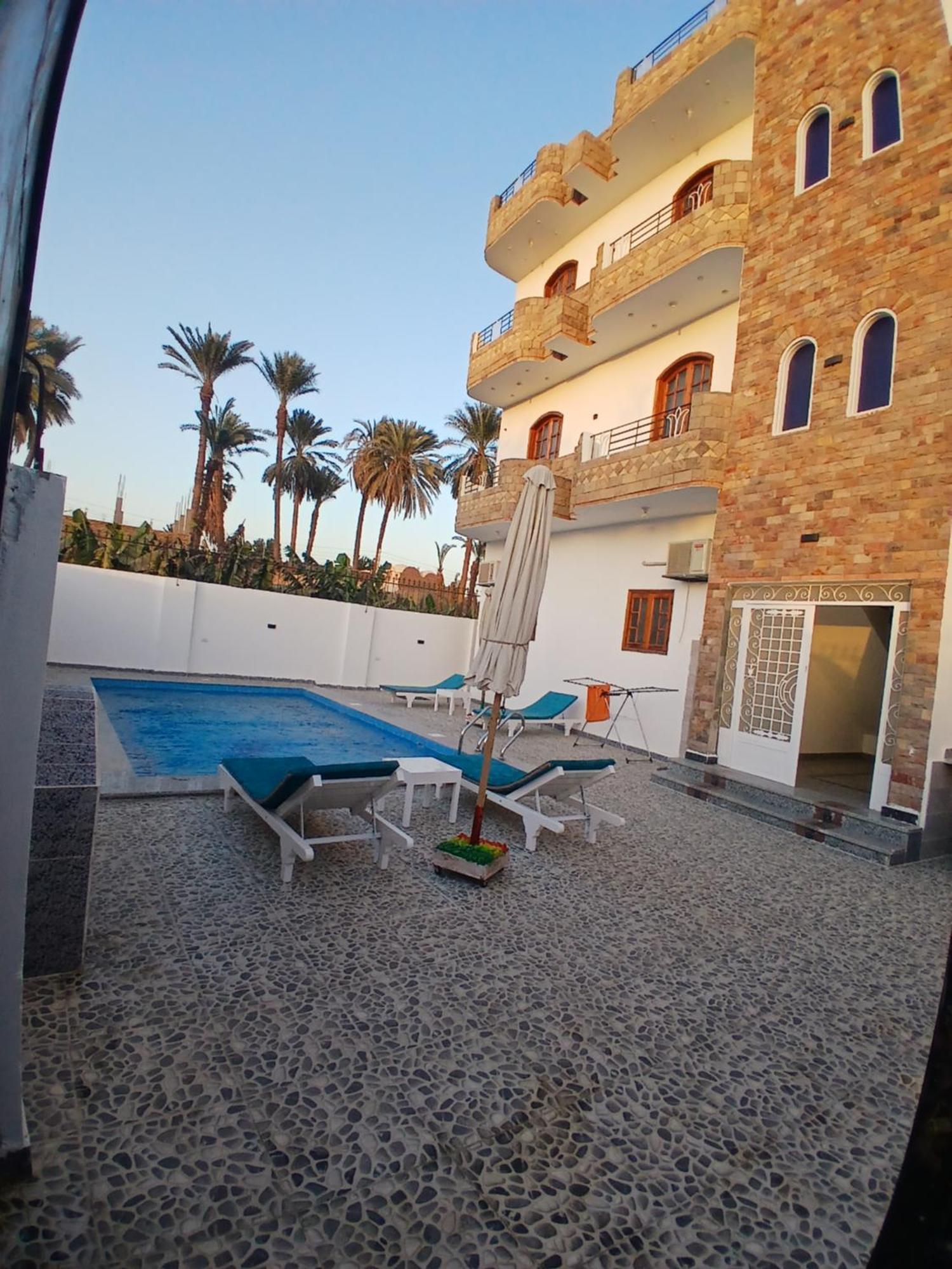 Villa Sun Wing - Guest House Luxor Zimmer foto
